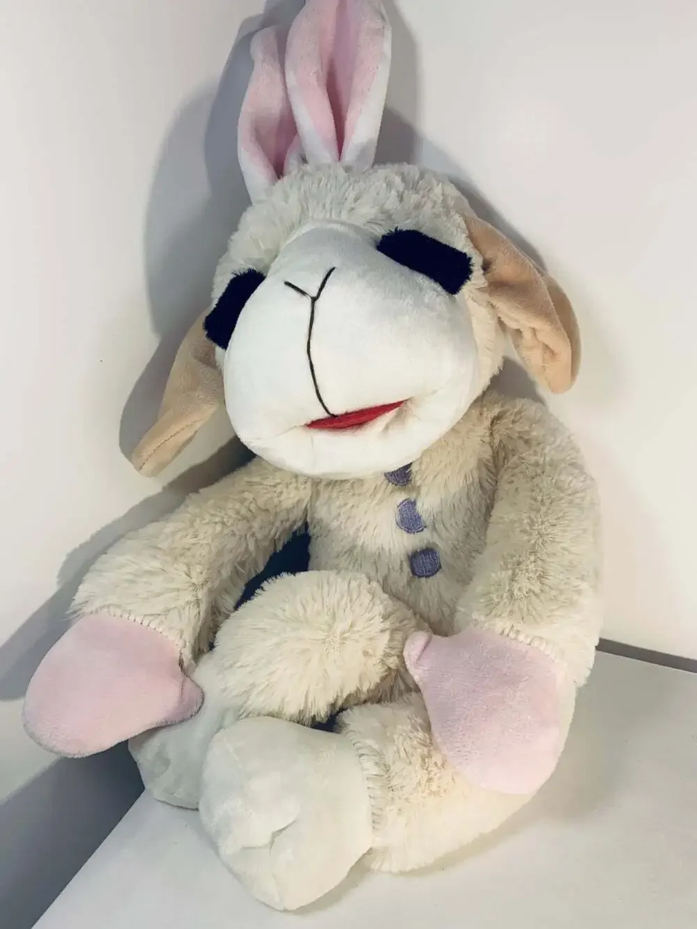 Lamb Chop Dog Toy Plush 24”
